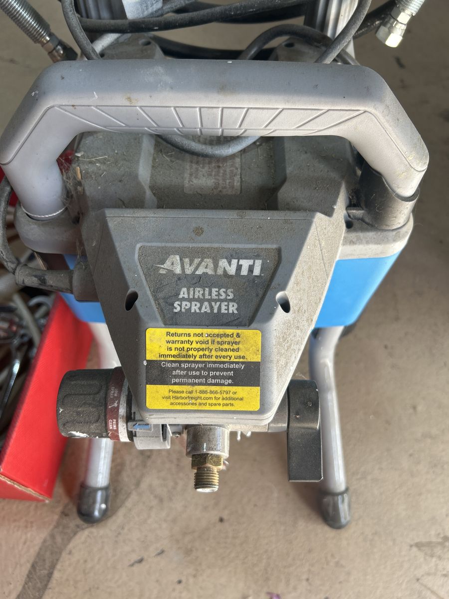 Avanti Airless Paint Sprayer