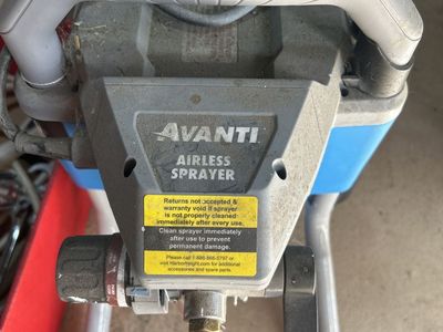 Avanti Airless Paint Sprayer
