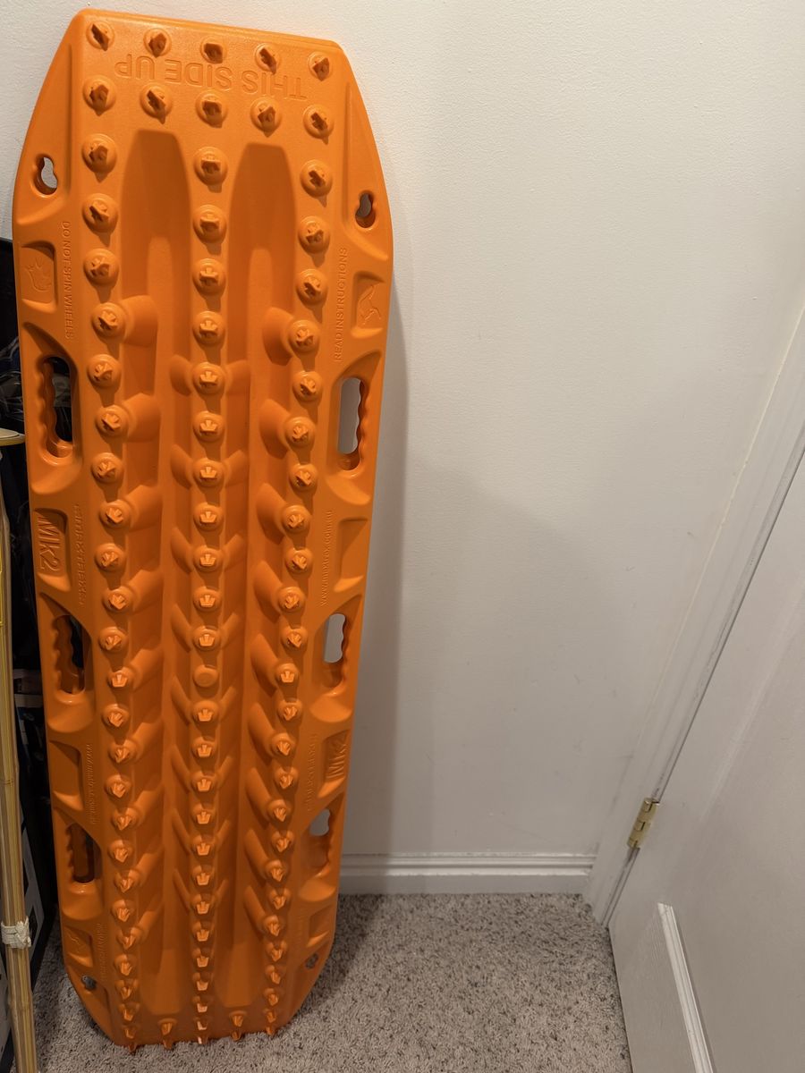 Maxtrax MKII orange pair