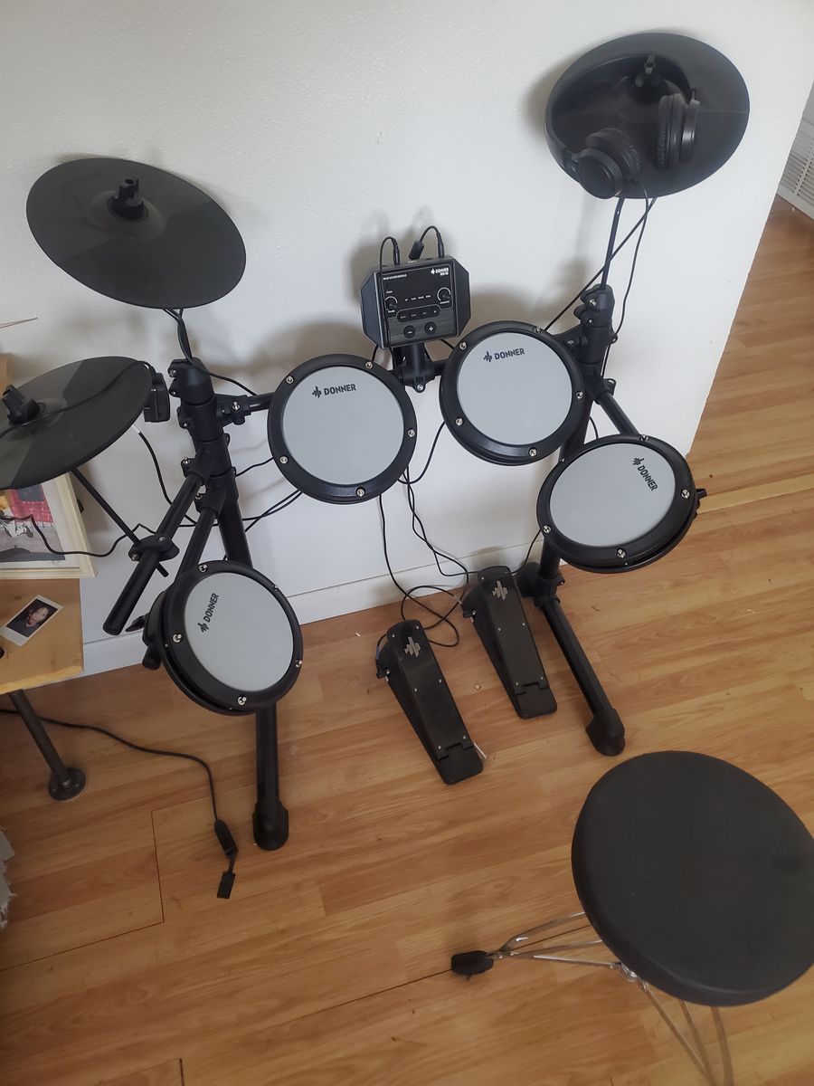 Donner Electric Drum Kit DED-80