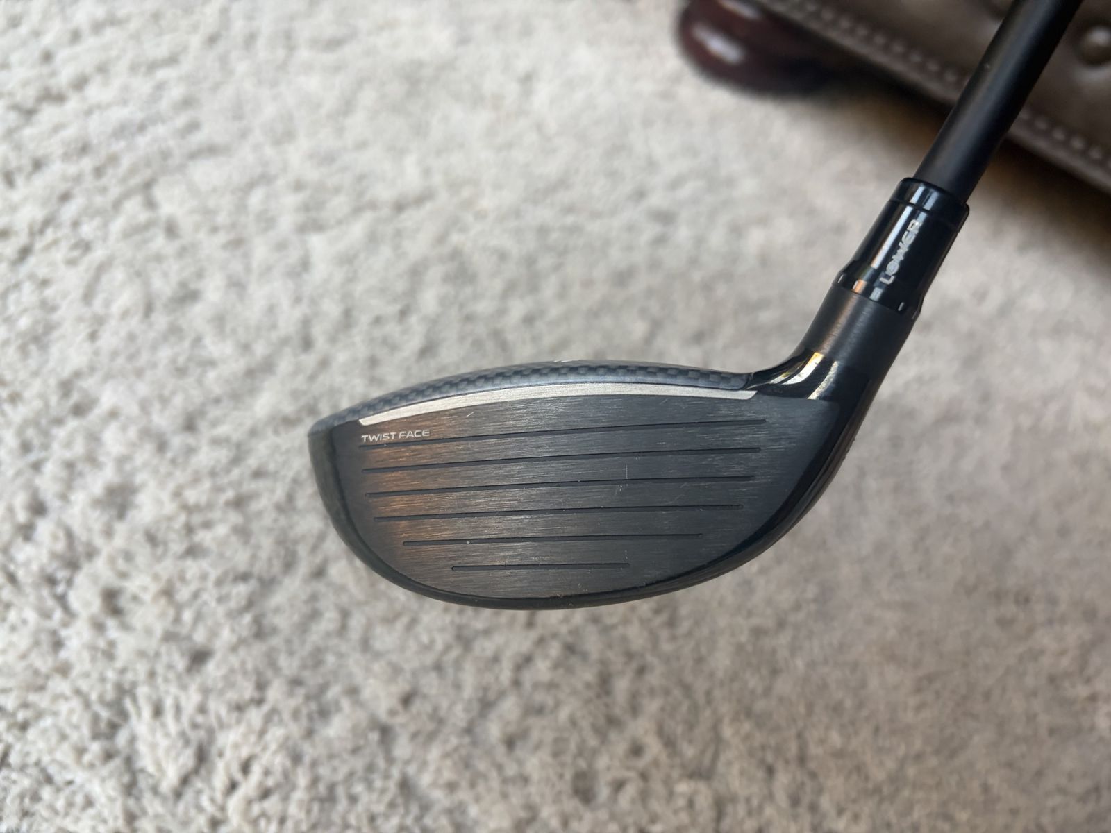 Taylormade qi35 3 wood graphite/x stiff