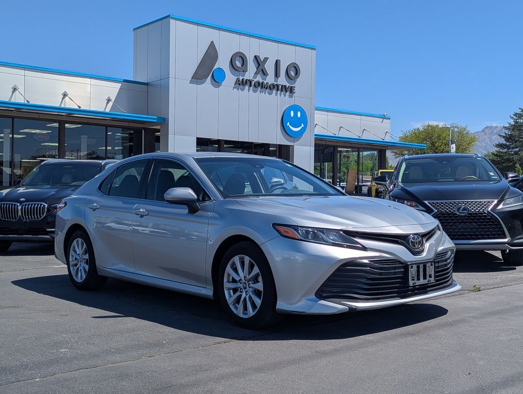 2018 Toyota Camry LE