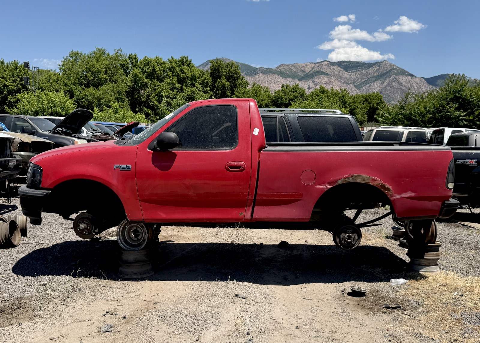 Just In! 1997 Ford F-150 OBS Parts - UTPAP Ogden