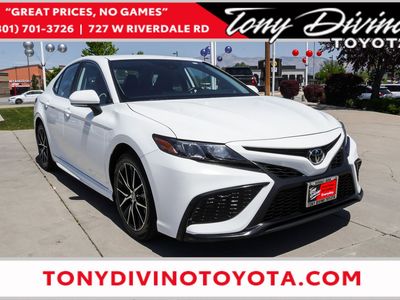 2024 Toyota Camry SE