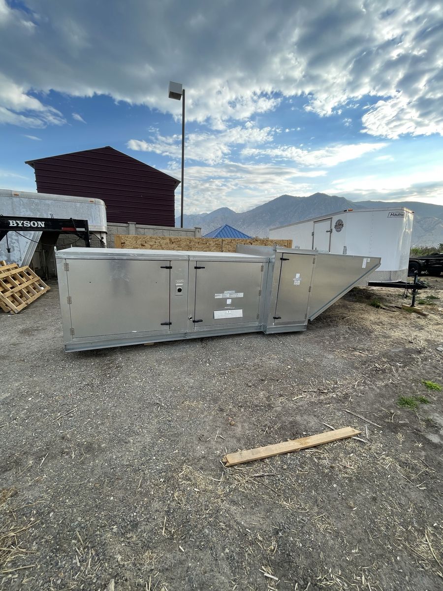 40 ft captiveaire hood sytem