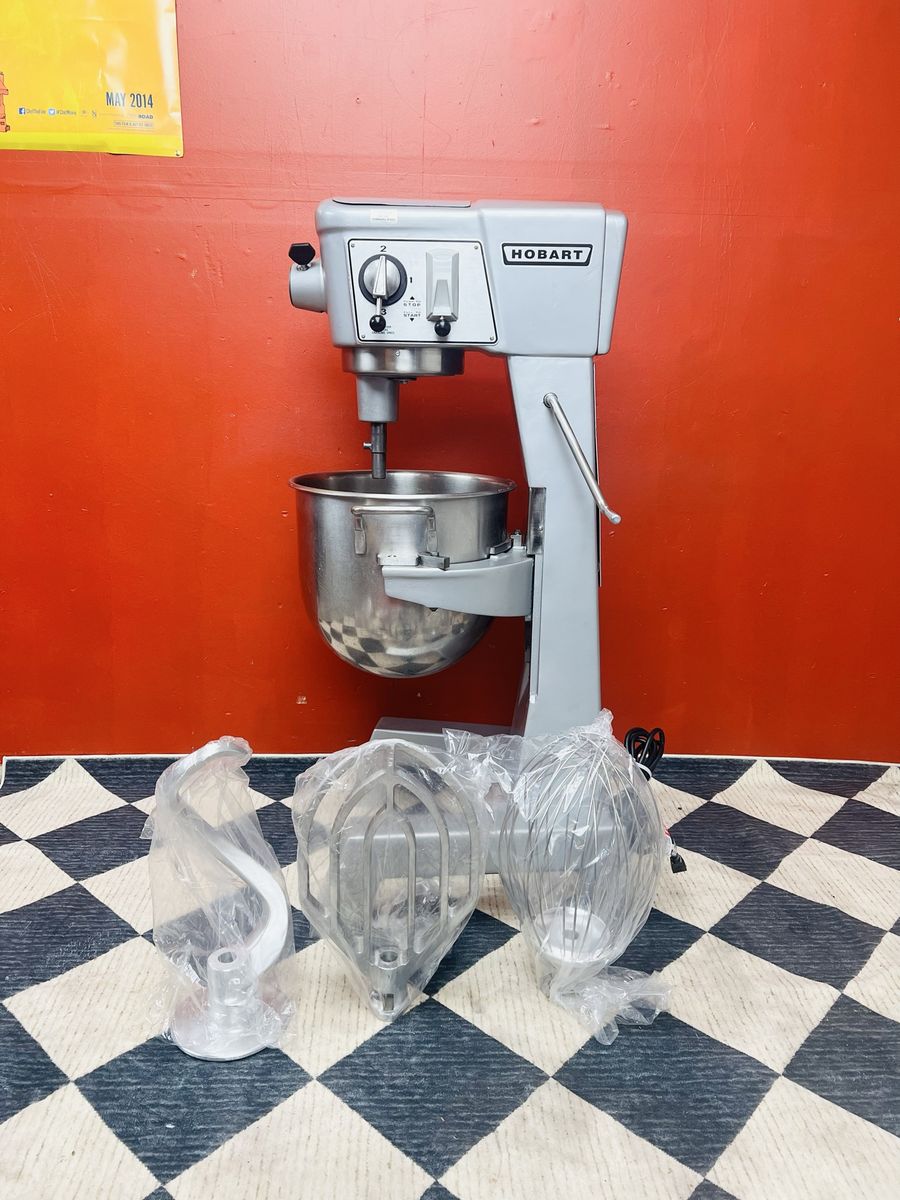 Hobart D300 30-Quart Mixer - Kitchen Restaurant Bakery