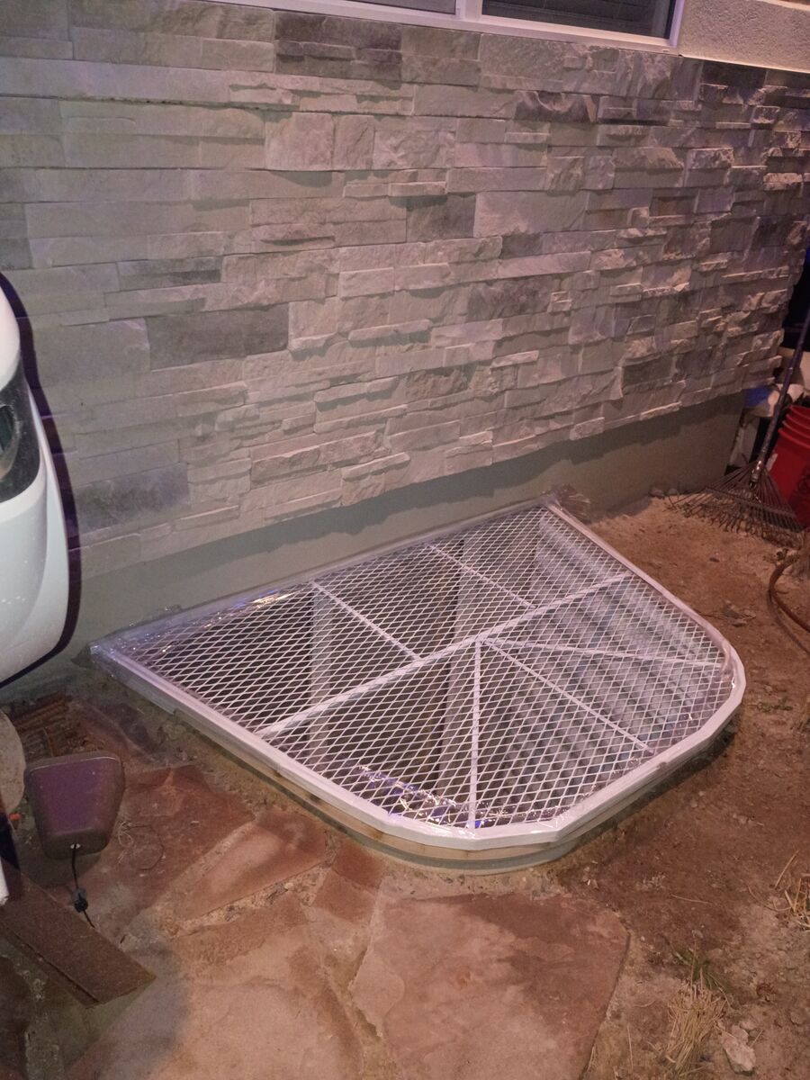 WINDOWS WELLS COVERS