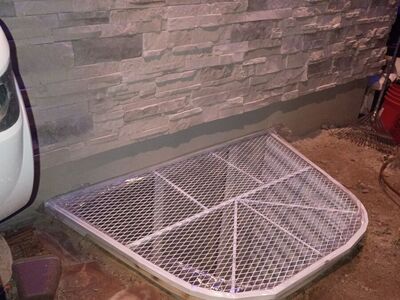 WINDOWS WELLS COVERS