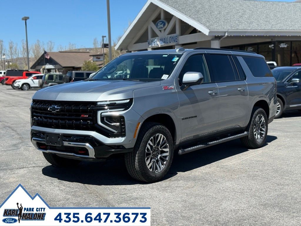 2025 Chevrolet Suburban Z71