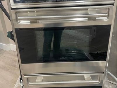 Wolf 30" Double Wall Oven DO30U/S