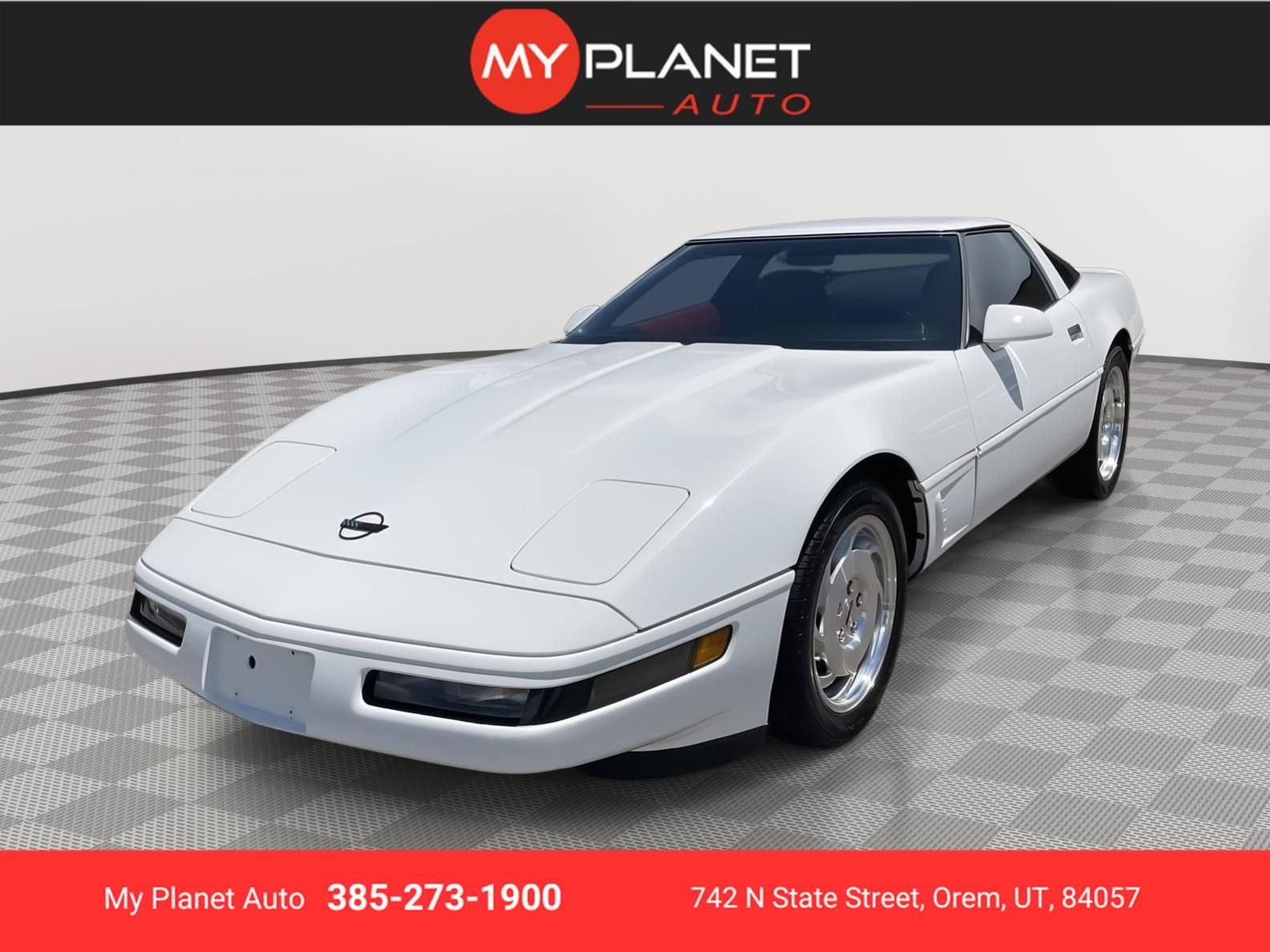 1995 Chevrolet Corvette Base