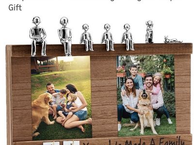 Anniversary Keepsake Box with Family Statue