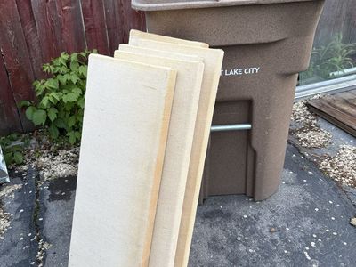 Sound absorbing panels