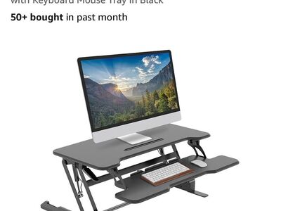 Stand Up Desk Converter, Standing Desk Riser, New