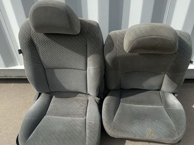 Toyota Tacoma seats