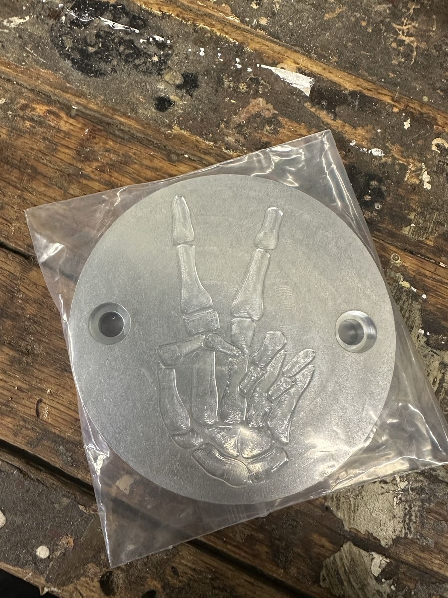 BILLET piranha 140cc clutch cover