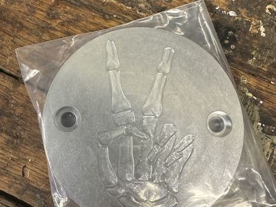 BILLET piranha 140cc clutch cover