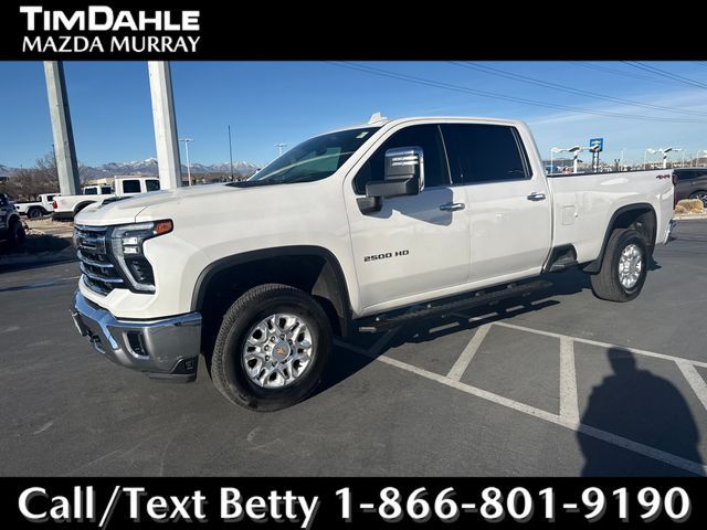 2024 Chevrolet Silverado 2500HD LTZ