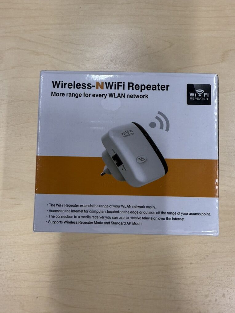 Wireless-N WIFI Repeater 300 mbps