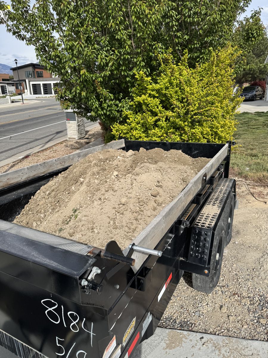 Free Dirt, Free Delivery*