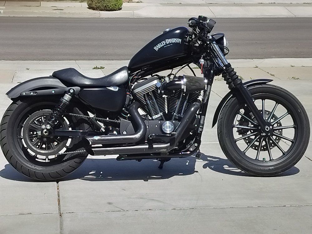 2015 Harley Davidson 883 Iron 1200