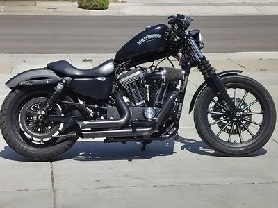 2015 Harley Davidson 883 Iron 1200