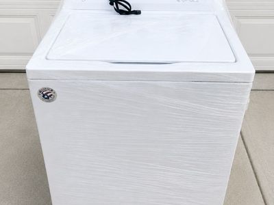 Whirlpool Top Load Washer - White, Multiple Wash Cycles