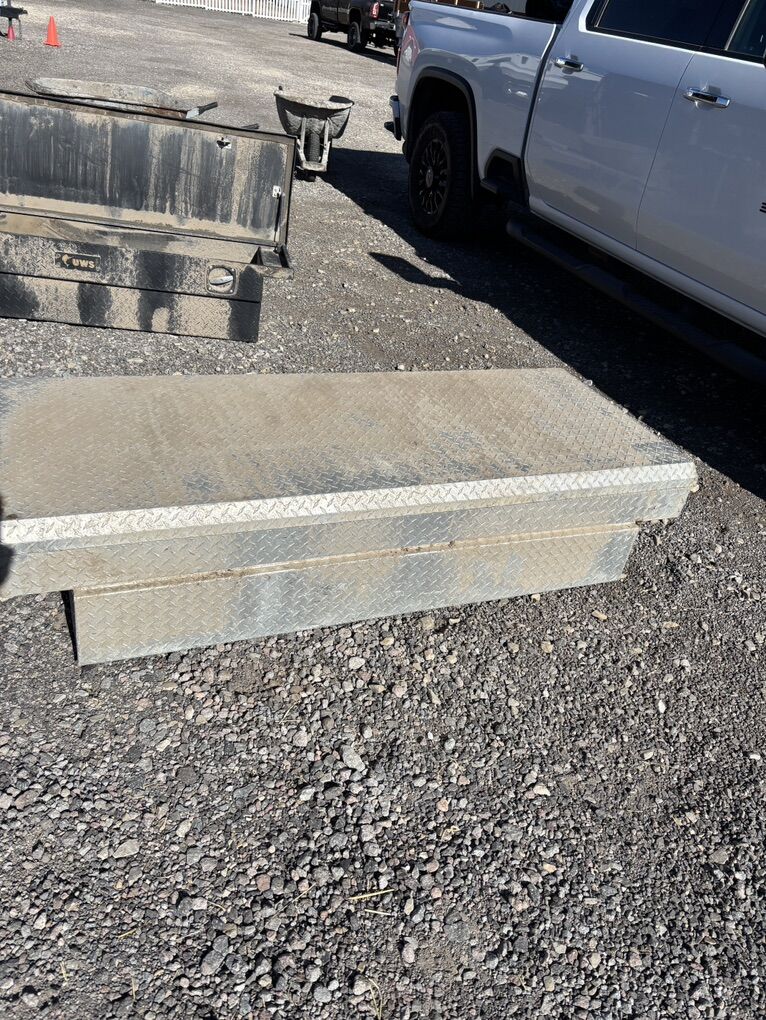 Heavy-Duty Aluminum Truck Tool Box Chest