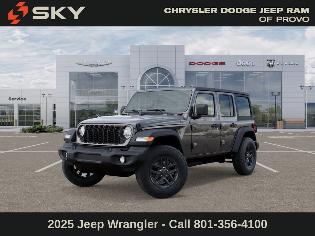 2025 JEEP WRANGLER Sport S