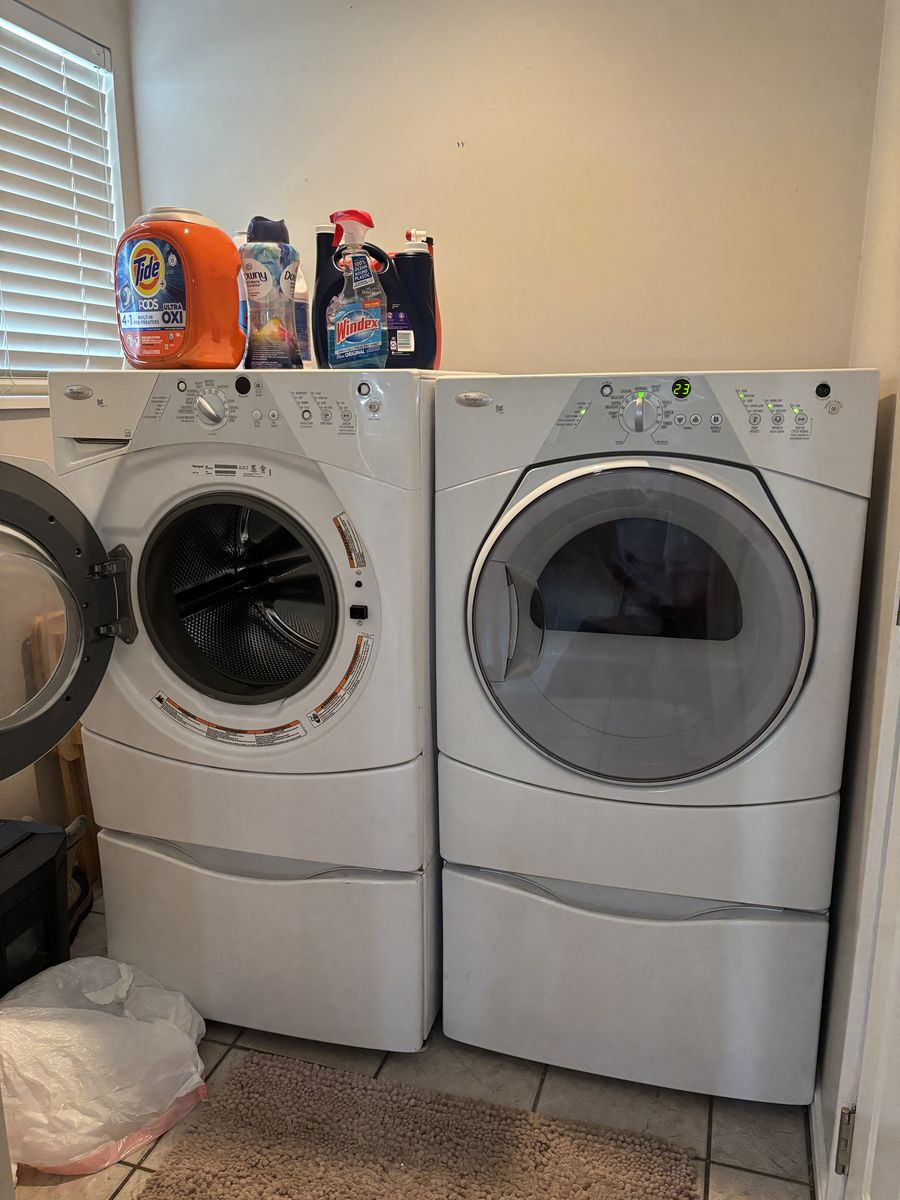 Washer and Dryer Set