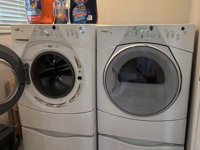 Washer and Dryer Set