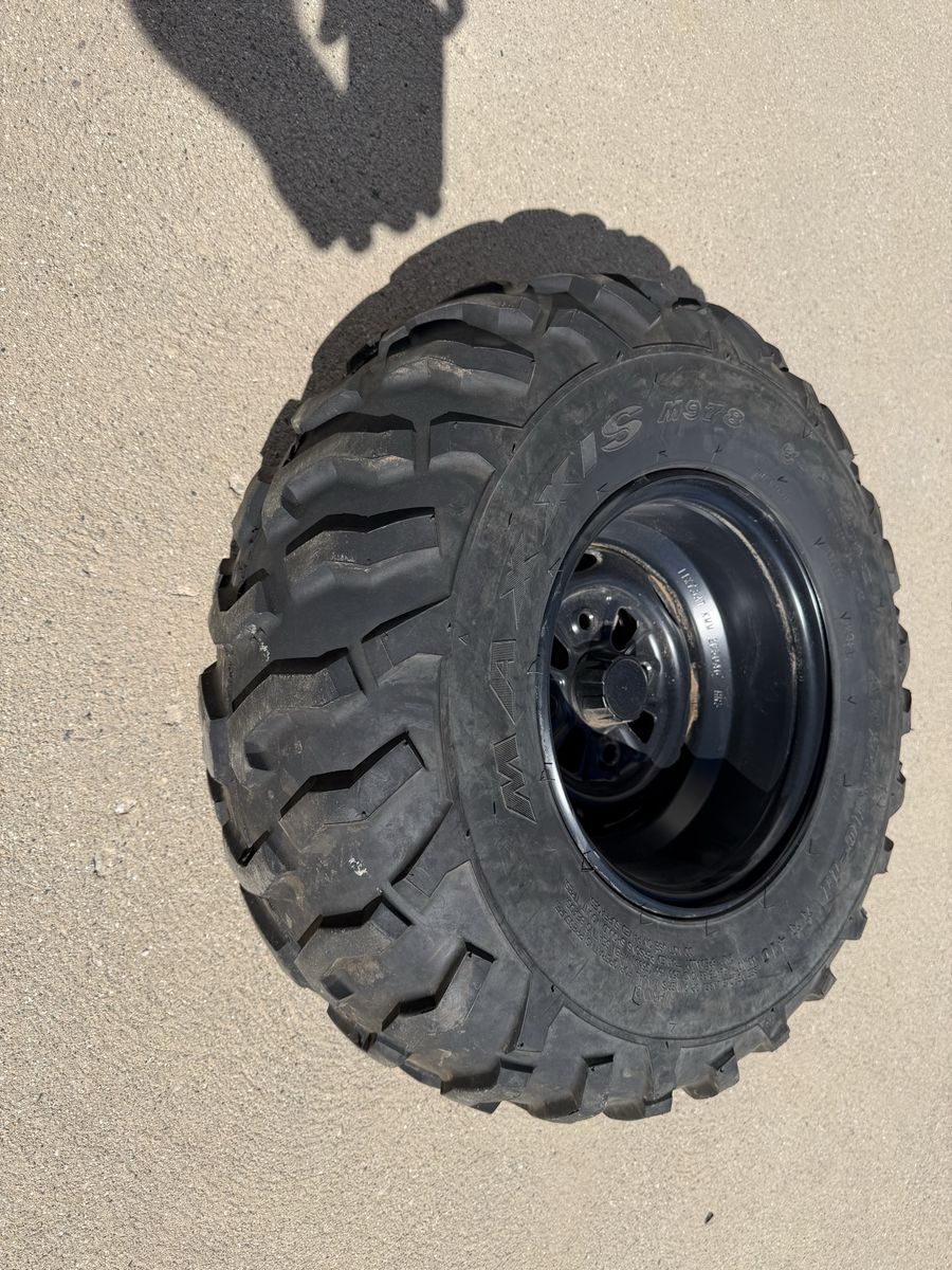 ATV Tires and Wheels