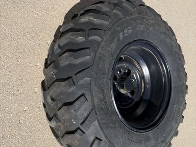 ATV Tires and Wheels