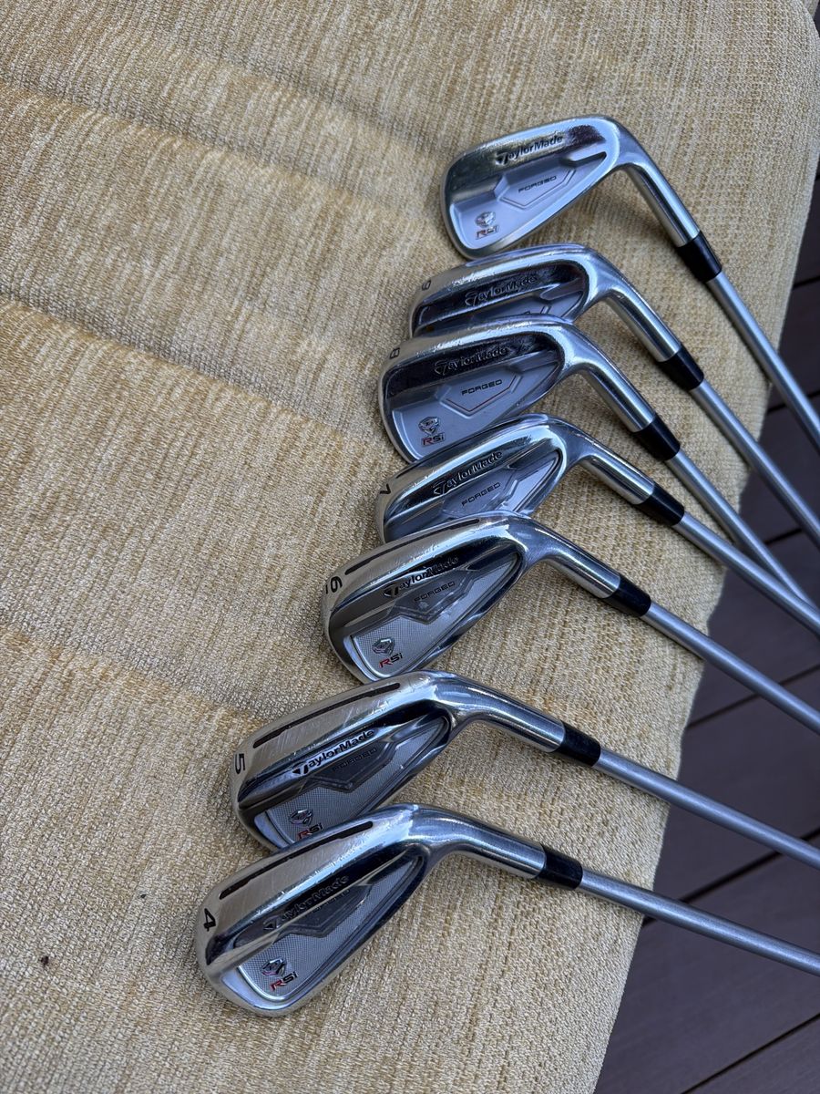 TaylorMade RSI TP Forged Irons (4-PW)