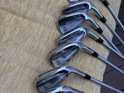 TaylorMade RSI TP Forged Irons (4-PW)
