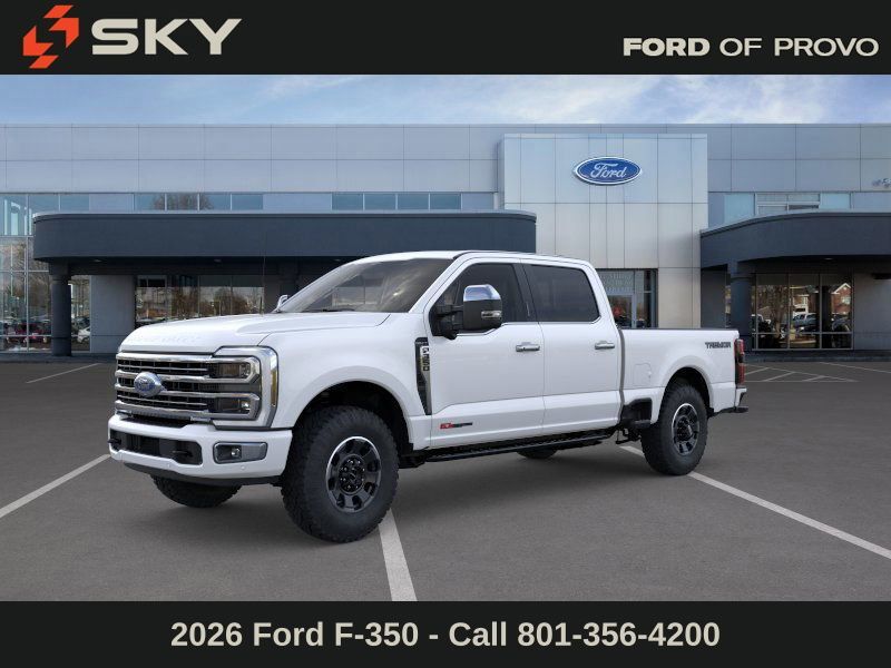 2026 Ford F-350 Super Duty 