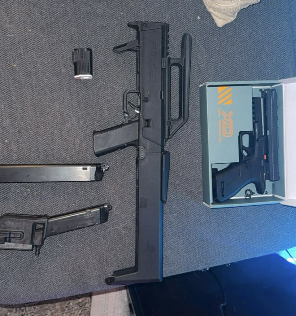FMG9 GAS / HPA Kit Trade Or Cash