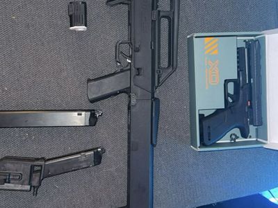 FMG9 GAS / HPA Kit Trade Or Cash