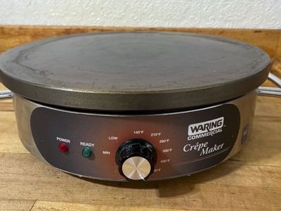 Commercial Waring Crepe Maker