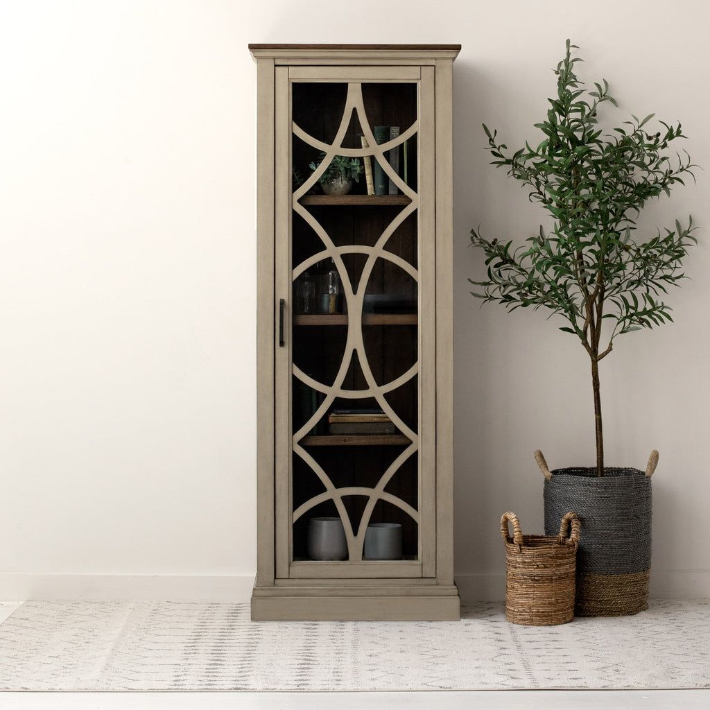 Pike & Main Quinn Narrow 72in Bookcase 1518285 #98175