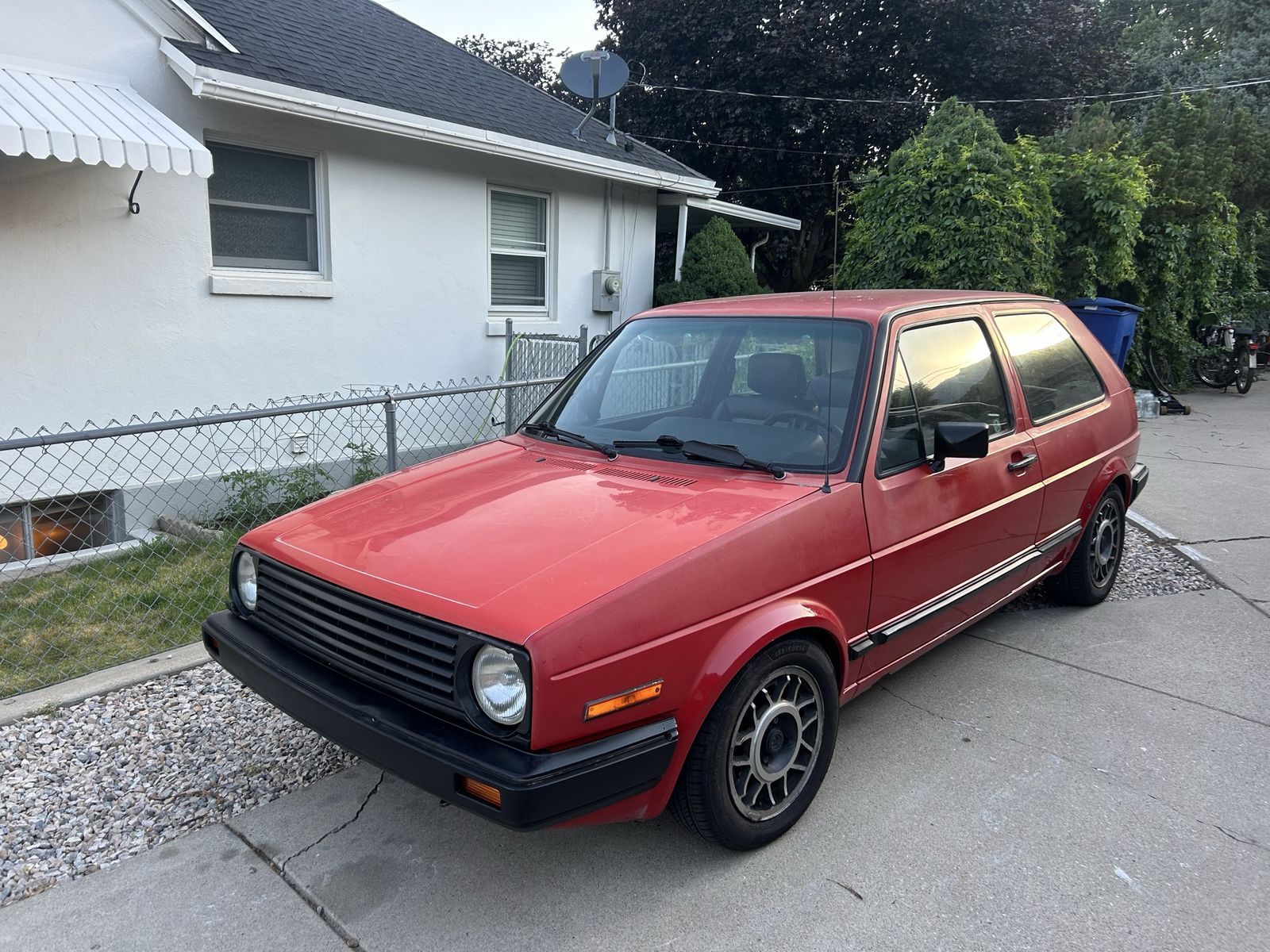 1987 Volkswagen Golf GT
