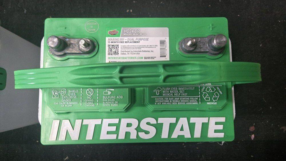 *2 Brand new*  12v Marine/RV batteries