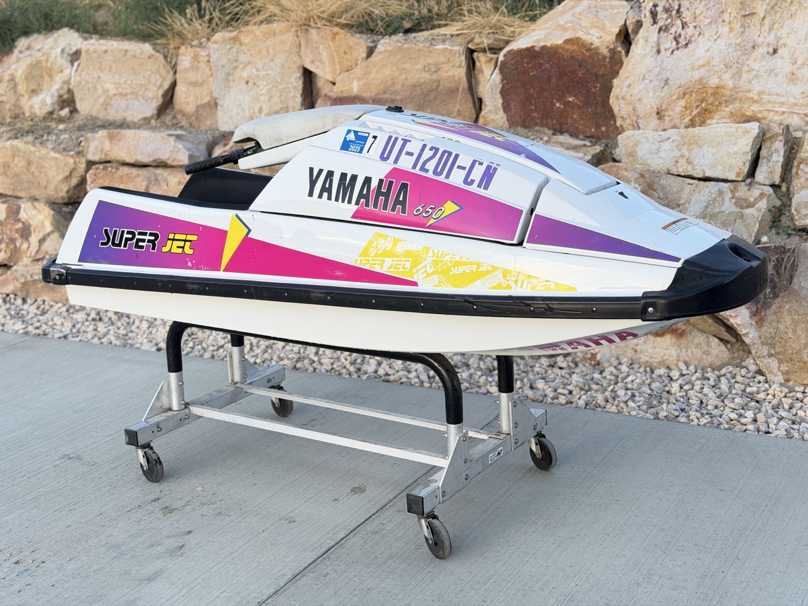1993 Yamaha SuperJet 650 Stand-Up Jet Ski