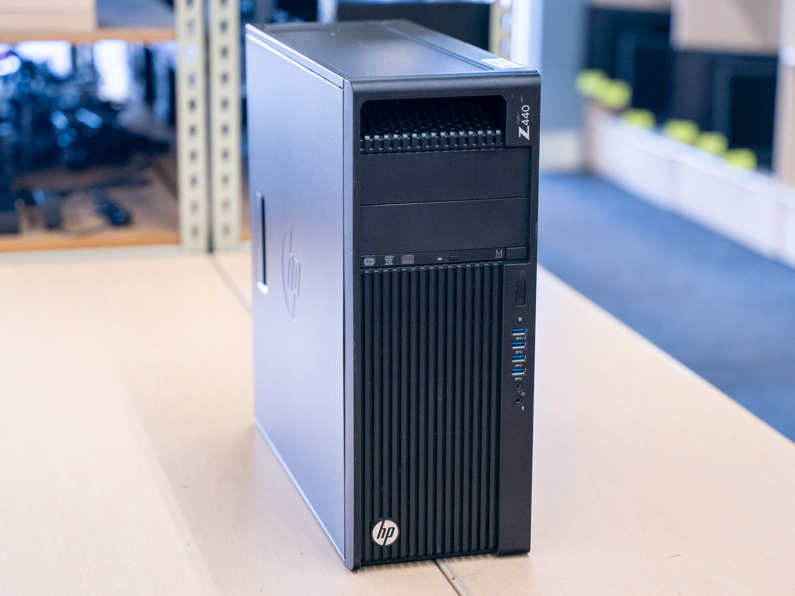 HP Z440 Workstation / Server | 12 Core Xeon CPU, 32GB ECC DDR4