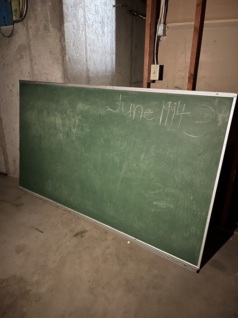Large Chalk Board