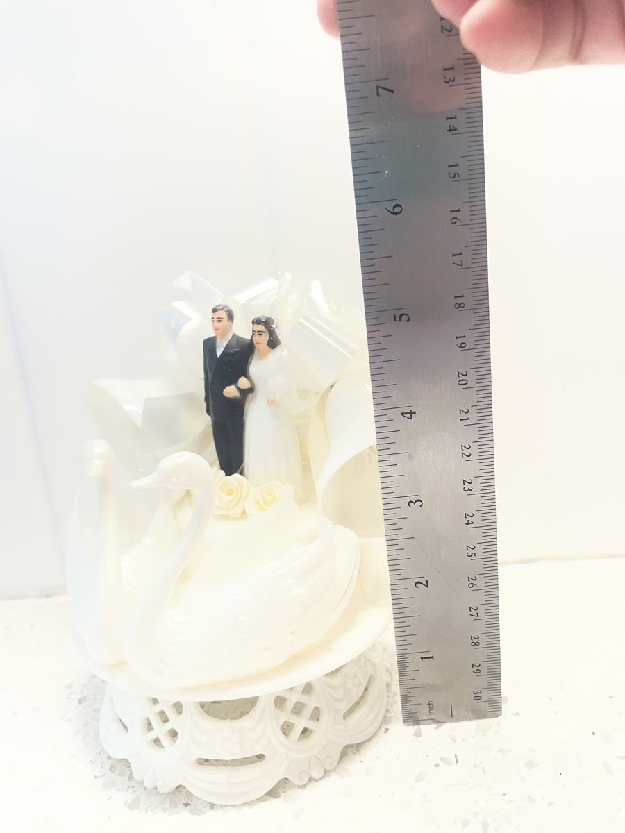 1950s Vintage Wedding Cake Topper