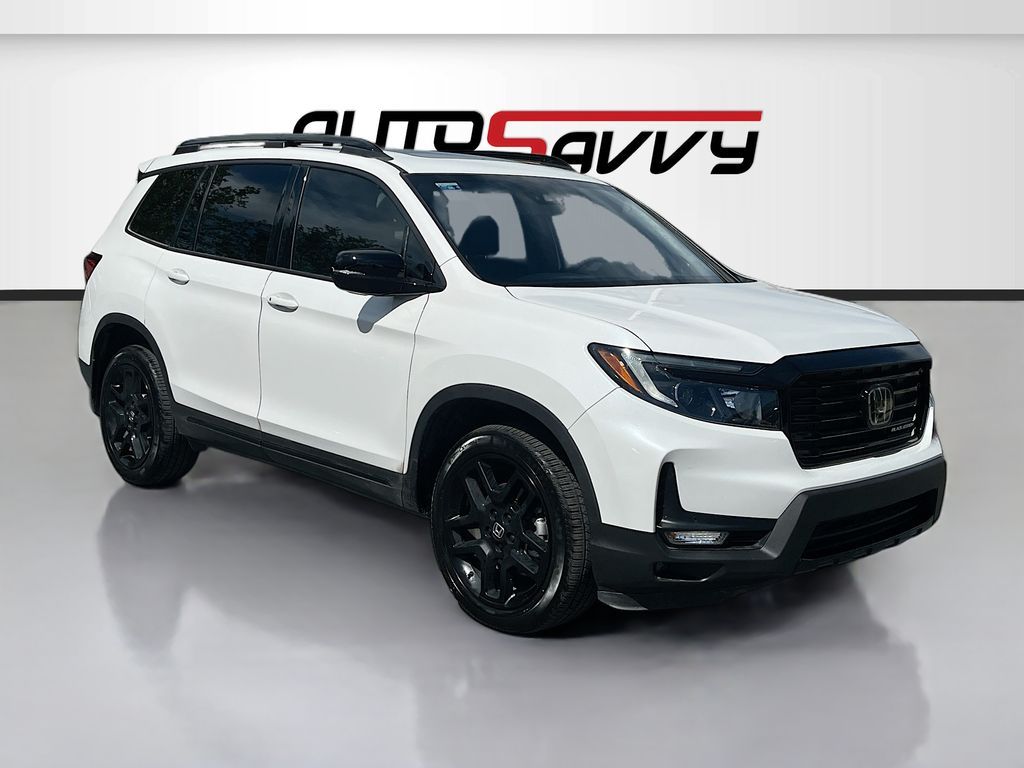 2025 Honda Passport Black Edition