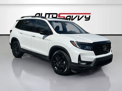 2025 Honda Passport Black Edition
