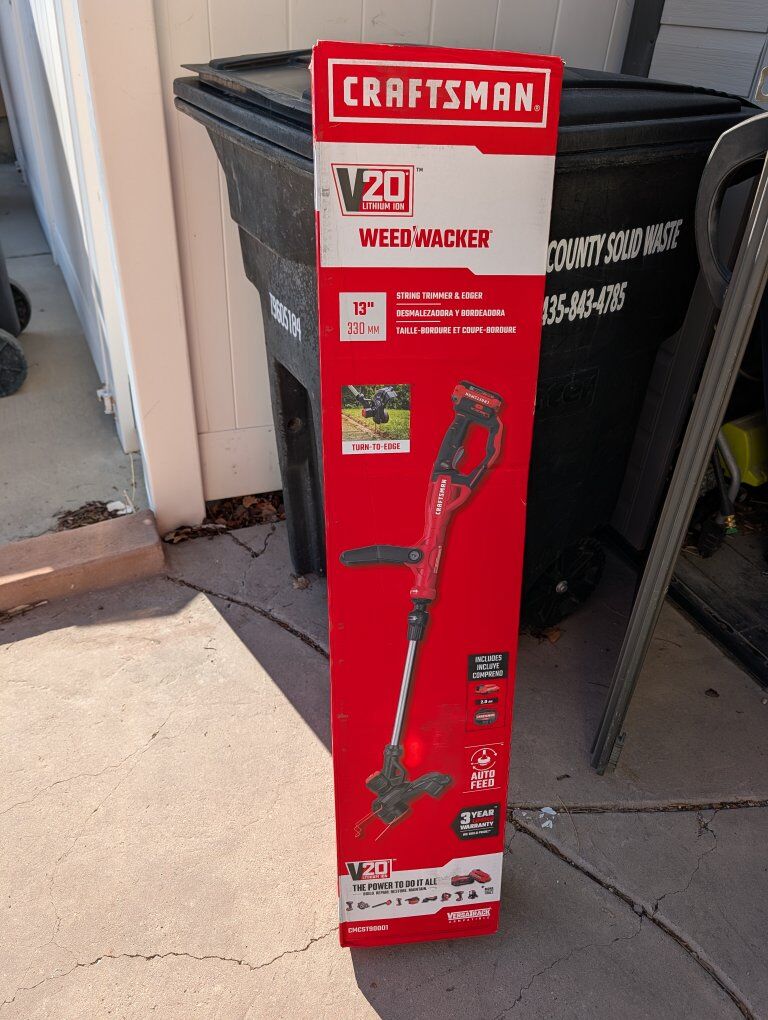 Craftsman 20V Weed wacker