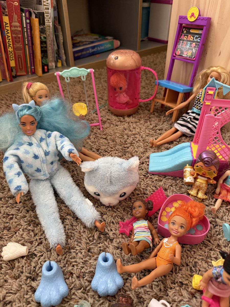 Barbie and other dolls